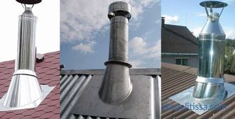 Prolaz ventilacije čvorova kroz krov - vrste konstrukcija i značajke njihove ugradnje