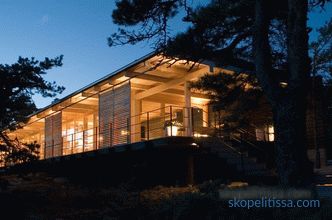 Mali moderni oceanfront vikend arhitekt studio Sigge Arkkitehdit Oy