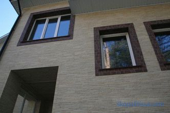Ploča od cementnog vlakna za fasade - karakteristike, upute za ugradnju