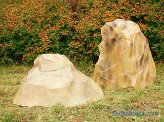 Ukrasna stijena - opis tehničkih svojstava i funkcionalne namjene
