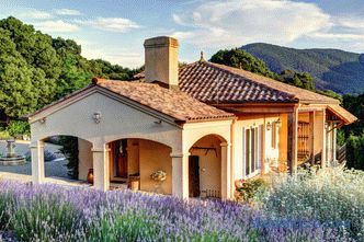 Provence style garden - osnovna pravila formacije