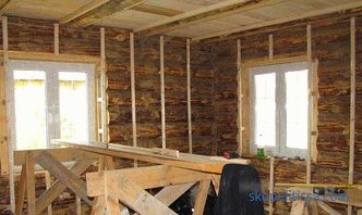 Zagrijavanje drvene kuće iznutra, kako i što ispravno izolirati zidove, izbor materijala, upute, fotografije