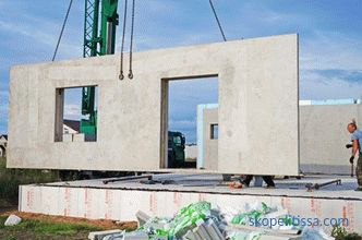 Izgradnja kuće od armirano-betonskih ploča