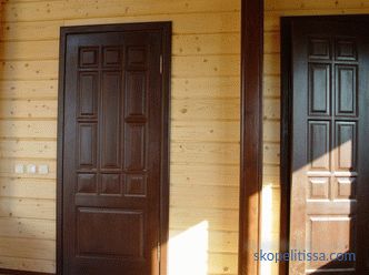 drvena i metalna vrata, značajke ugradnje