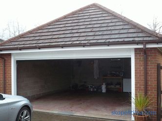 Kako pokriti krov garaže - odaberite krovni materijal