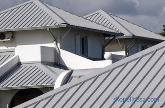 Aluminijski krov, značajke, prednosti i vrste krovnog materijala