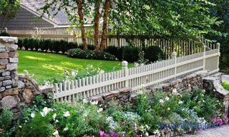 Ukrasne ograde za cvjetnjak - najbolje ideje dizajnera, fotografija, ideja
