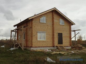 Što može izgraditi drvena kuća, u vrijednosti do 1 milijuna rubalja