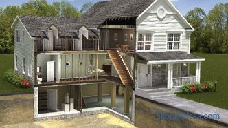 Koliko katova se preporučuje za izgradnju kuće i zašto, kako odabrati optimalnu visinu stanovanja