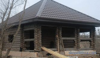 Krov krova - rešetkasti sustav krovnog krova, proračun, faze instalacije + foto i video