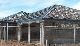 Krov krova - rešetkasti sustav krovnog krova, proračun, faze instalacije + foto i video