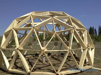 Okrugli krov: Vrste i građevinske tehnologije