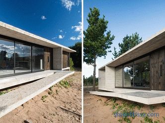 Nova kuća Lucciano Crook - beton i drvo