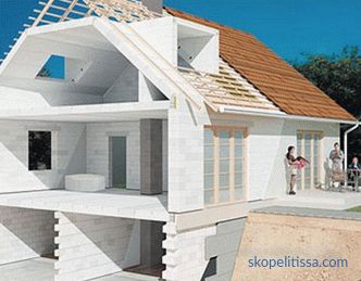 Projekti kuća od gaziranog betona. Spremni i tipični projekti kuća i vikendica od gaziranog betona