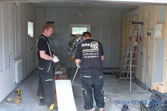 Popravak garaže - faze procesa izgradnje i popravka