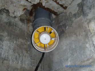 Značajke ventilacije podruma u garaži. Kako organizirati kvalitetan ventilacijski sustav