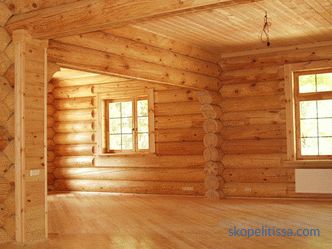 Unutarnje uređenje drvene kuće: stilovi i materijali, velika djela i životni hakovi profesionalaca