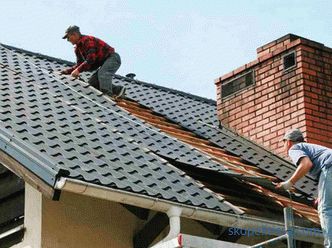 Zatvori krov u zemlji - cijena rada, koliko košta blokirati krov u privatnoj kući u zemlji
