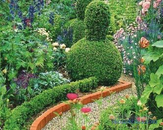 Ukrasne ograde za vrt, vrtne ograde, dizajnerske ideje, fotografije