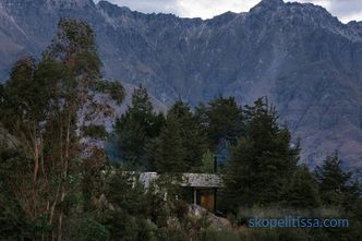 Kuća za odmor u planinama - kolodvor Closburn, Novi Zeland