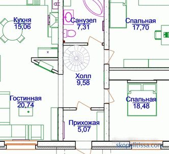 Projekti privatnih kuća 10 na 12 jednospratnih i dvoetažnih, raspored 10x12 u katalogu, cijene u Moskvi, fotografije