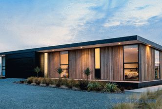Okvirna kuća s ravnim krovom: materijali i tehnologija građenja