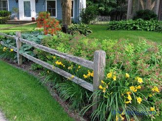 Cvjetnjak uz ogradu: pravila uređenja krajolika