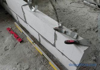 Ojačanje gazirano betonskih blokova: svrsishodnost, namjena, vrste armature