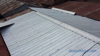 cijena za popravak krova garaže u Moskvi