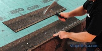 Shinglas tehnologija mekih krovova: upute korak po korak