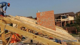 Izgradnja krova kuće - faze izgradnje i metode pričvršćivanja elemenata