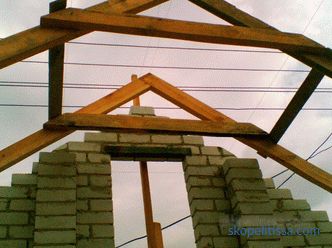 Izgradnja krova kuće - faze izgradnje i metode pričvršćivanja elemenata