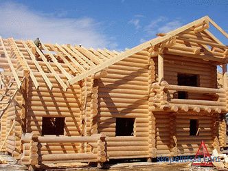 Kako izgraditi kuću iz zaobljenog trupca, kuću iz drvene kuće, tehnologiju gradnje