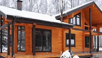 Zimske kuće iz bara 