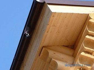 Varijante podnošenja prevjesi krova s ​​podgledom, folijom ili plastikom, fotografijom, videom