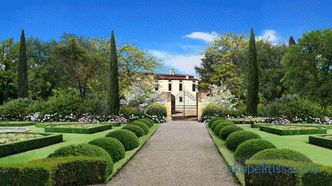 Talijanski vrt - osnovna načela stvaranja