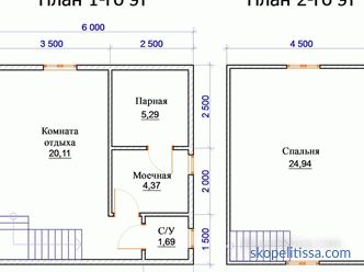 kućna kupka s verandom ili terasom u veličini 6x6 i 6x8, opcije od drva i trupaca 6 do 4 i 5 do 8, fotografije, videozapisi
