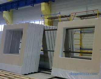 Izgradnja ladanjskih kuća iz armirano-betonskih ploča - kakva tehnologija