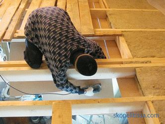 Zagrijavanje poda u drvenoj kući - kako i bolje