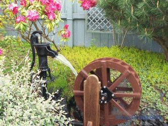 Dekorativni mlin za vrt - izrada mlina za vrt (+ foto)