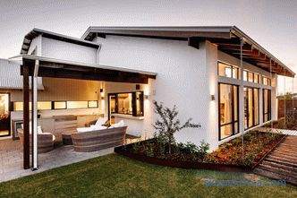 Potkrovlje kuća dizajn kuće - osnovni principi stvaranja unutrašnjosti kuće kuće