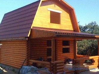 Izgradnja krova privatne kuće: vrste i stupnjevi ugradnje