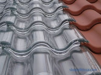 Prozirni krov: materijali, vrste, značajke dizajna