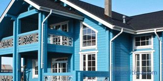 Kako odabrati boje za fasadu drvene kuće - korisni savjeti