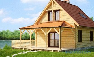 Izgradnja kuće "ključ u ruke" u Moskvi - projekti i cijene, jeftine vikendice i kuće