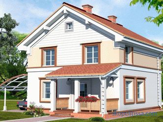 Projekti kuća do 150 m i projekti vikendice do 150 m². m u Rusiji