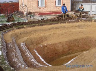 Iskopajte ribnjak na mjestu cijene rada, koliko košta graditi ribnjak u zemlji, kopati ribnjak na mjestu