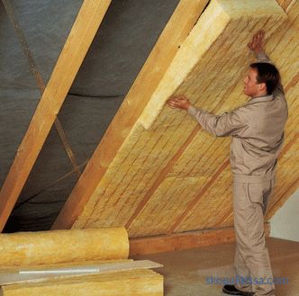 Izolacija krova: tipovi, specifikacije, cijena