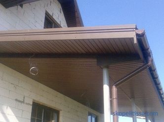 značajke konstrukcije trijema s krovom