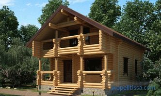Izgradnja kuća od lijepljenog drveta 